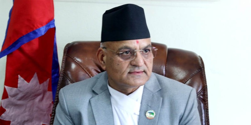 मुख्यमन्त्री पाण्डेलाई विश्वासको मत