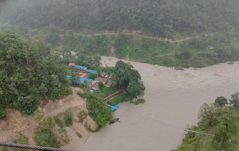 कालीगण्डकी र म्याग्दी नदीमा जलसतह बढेपछि सतर्क रहन आग्रह