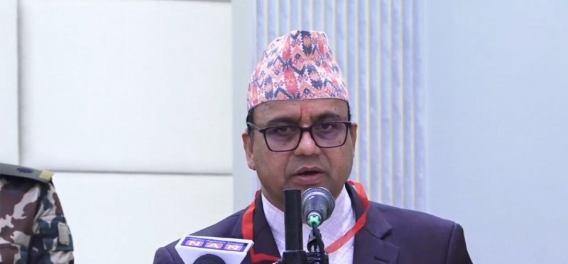 आदिवासी ज्ञानले बाढीसम्बन्धी पूर्वसूचना दिन सकिन्छः पर्यटनमन्त्री पाण्डे