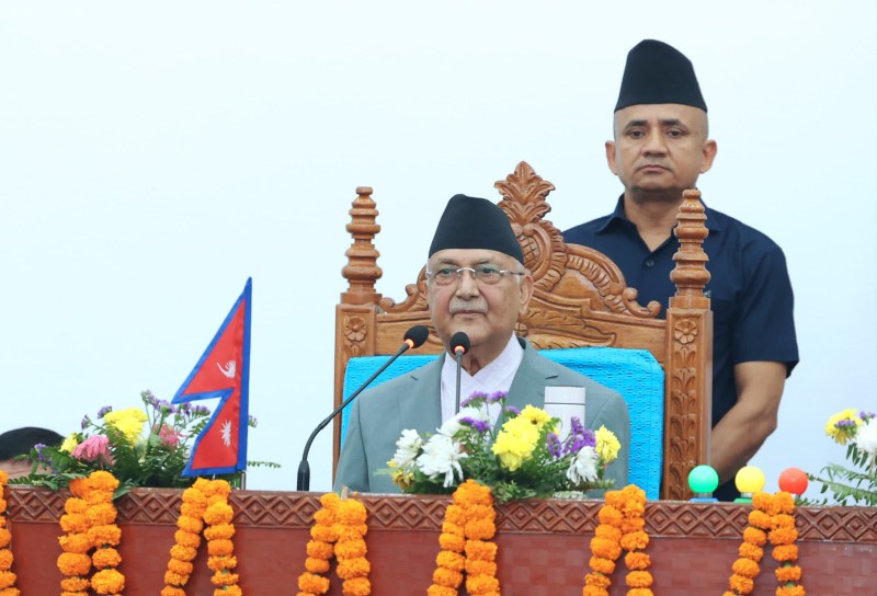 उपयुक्त समयमा संविधान संशोधन हुन्छ, समिति बनाएर काम गर्छाैंः प्रधानमन्त्री