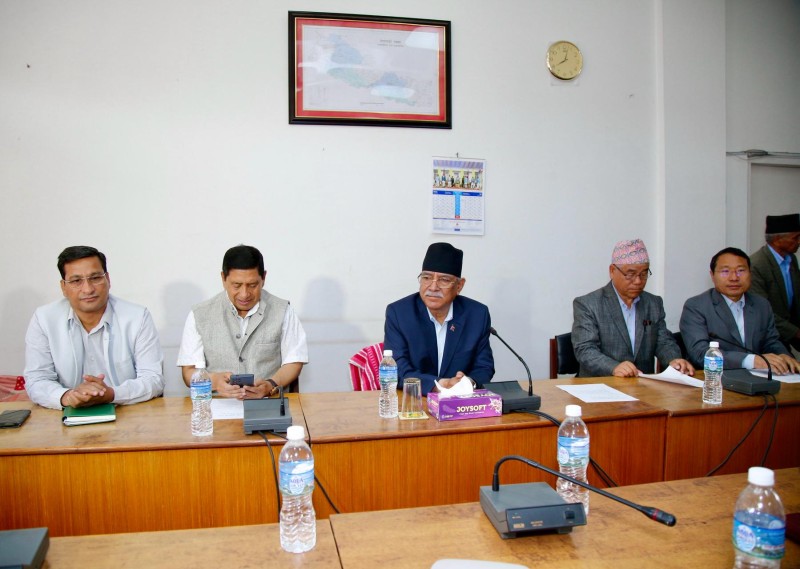 सदनमा सशक्त रुपमा प्रस्तुत हुन अध्यक्ष दाहालको निर्देशन