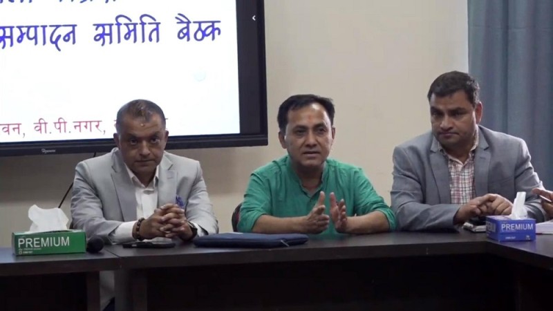 कांग्रेस केन्द्रीय कार्य सम्पादन समितिको बैठक सुरु