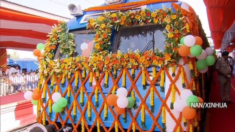 भारतमा पहिलो पटक हाइड्रोजनबाट चल्ने रेल सेवा शुरु