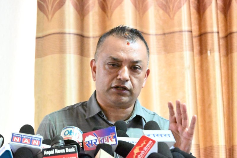 बितेका १० वर्ष काँग्रेस र राष्ट्रका लागि ‘काला दिन’ थिएः गगन थापा