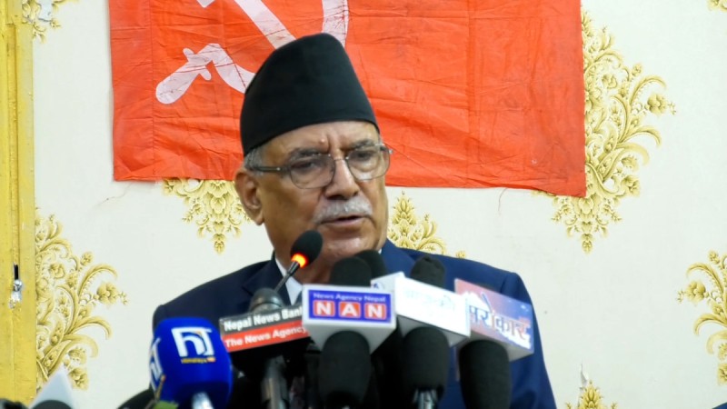 सरकारका राष्ट्रिय स्वाधीनताविरोधी गतिविधिविरुद्ध वामपन्थी सहकार्य आवश्यकः संयोजक दाहाल