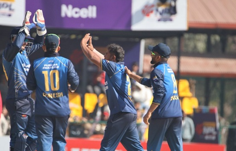 एनपिएल : विराटनगरमाथि काठमाडौँ एक विकेटले विजयी