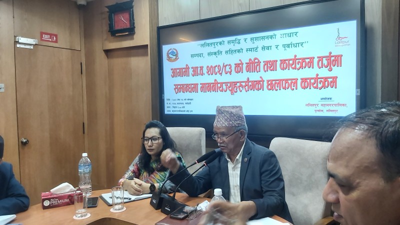 प्रभावकारी नीतिगत व्यवस्था गर्न सुझाव
