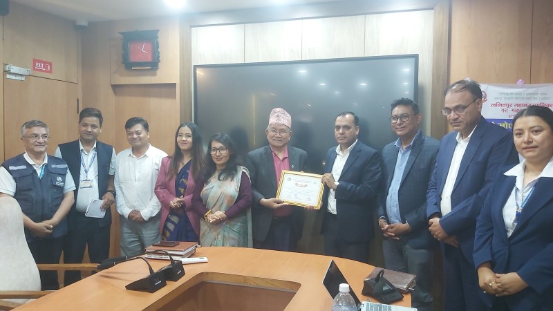 ललितपुर महानगरपालिका पूर्णखोप सुनिश्चित स्थानीय तह