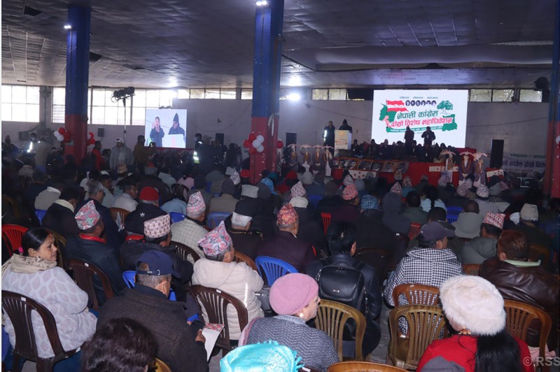 विशेष महाधिवेशनको स्वामित्व ग्रहण गर्न पार्टी नेतृत्वलाई आग्रह