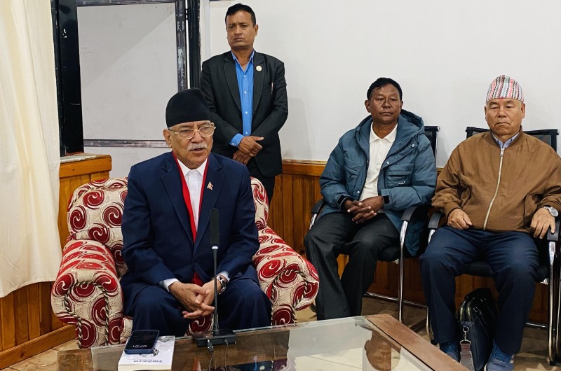 पूर्वाधार निर्माणमा माओवादी केन्द्रको उच्च प्राथमिकता