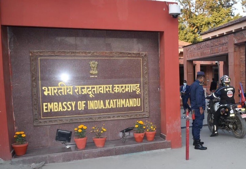  कलिङ्गा इन्स्टिच्युट घटनाप्रति भारतीय दूतावासद्वारा दुःख व्यक्त