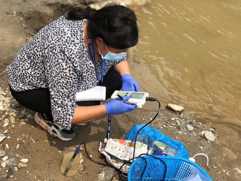 नास्टका वैज्ञानिकद्वारा सिसडोलको अध्ययन