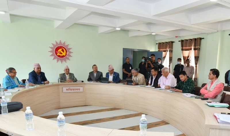 स्थानीय तह निर्वाचनमा पार्टीको सिट घटेकोबारे एमालेले समीक्षा गर्ने