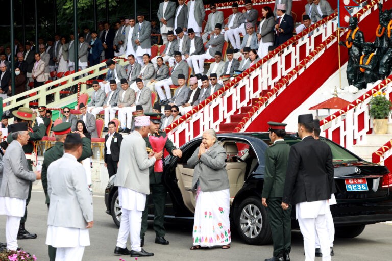 टुँडिखेलमा मनाइयो संविधान दिवस (फोटोफिचर)