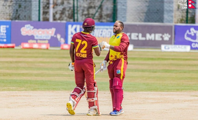 वेस्ट इन्डिज ‘ए’ले दियो नेपाललाई २१० रनको लक्ष्य