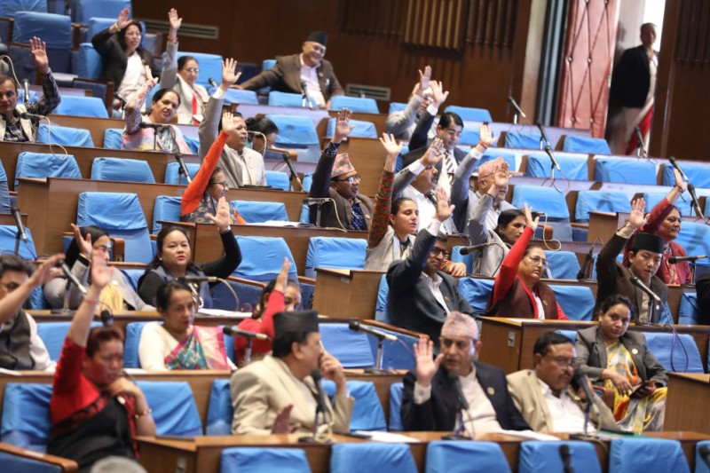 नागरिकतासहित तीनवटा विधेयक छलफलका लागि समितिमा पठाइयो