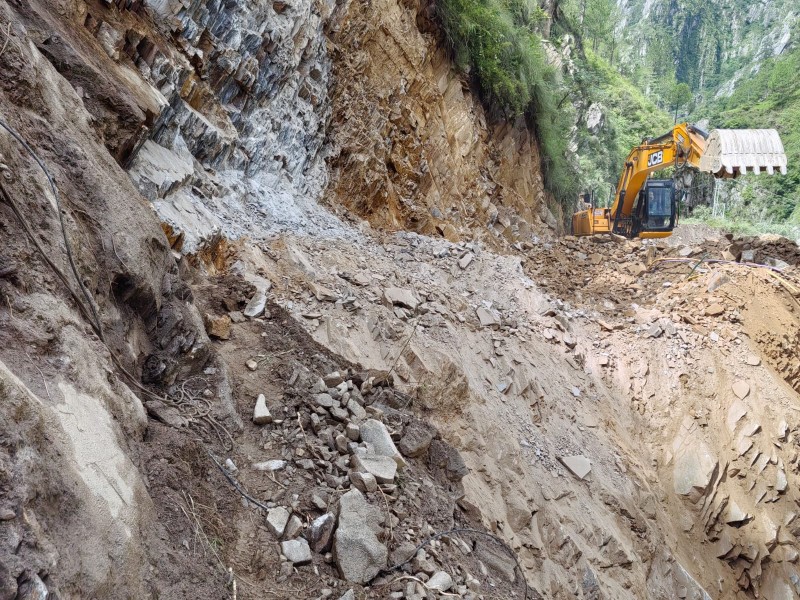 गल्छी–त्रिशुली–स्याफ्रुवेशी–रसुवागढी सडक एक हप्ताभित्र सञ्चालनमा आउने तयारी