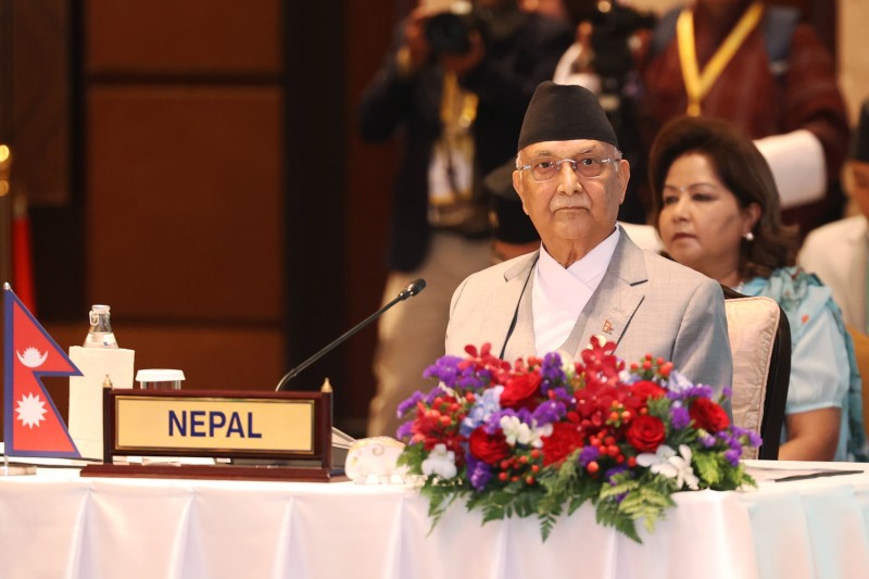  जलवायु परिवर्तनले मानव जातिको अस्तित्वमा सङ्कट उत्पन्न गरेको छः प्रधानमन्त्री