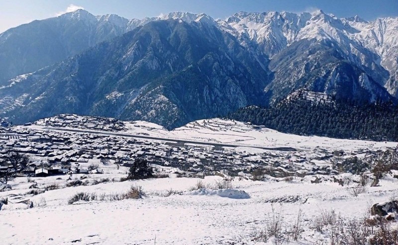 तीन दिन देशभर वर्षा–हिमपातको सम्भावना, सावधानी अपनाउन आग्रह