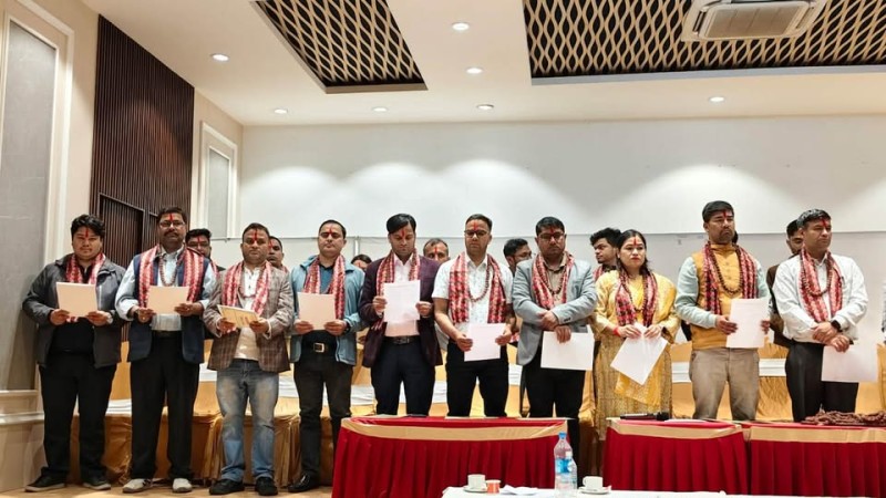 आयुर्वेद चिकित्सक सङ्घका अध्यक्षमा डा  गौतम निर्वाचित