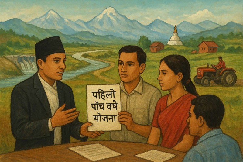 नेपालको आर्थिक विकासको कथा: कठिनाइदेखि सम्भावनासम्मको यात्रा