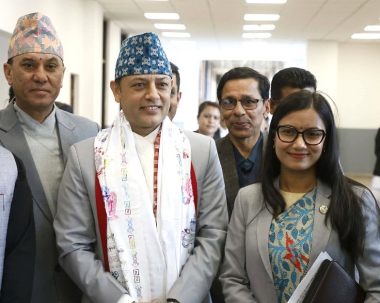 डोलप्रसाद अर्याल प्रतिनिधिसभाको सभामुखमा निर्वाचित