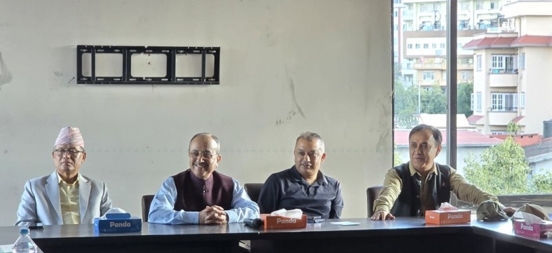 कांग्रेस पदाधिकारी बैठकमा सभापति देउवा अनुपस्थित