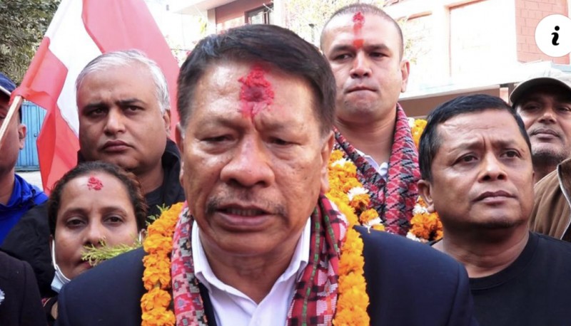 रवीन्द्रलाई पराजित गर्दै काठमाडौँ-१ मा प्रकाशमान सिंह विजयी 