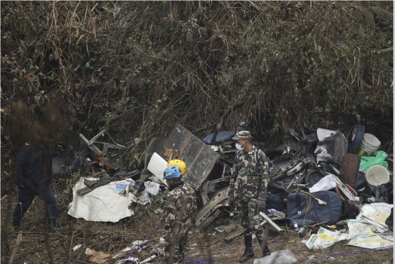 दुर्घटनाग्रस्त विमानको ‘ब्ल्याक बक्स’ भेटियो