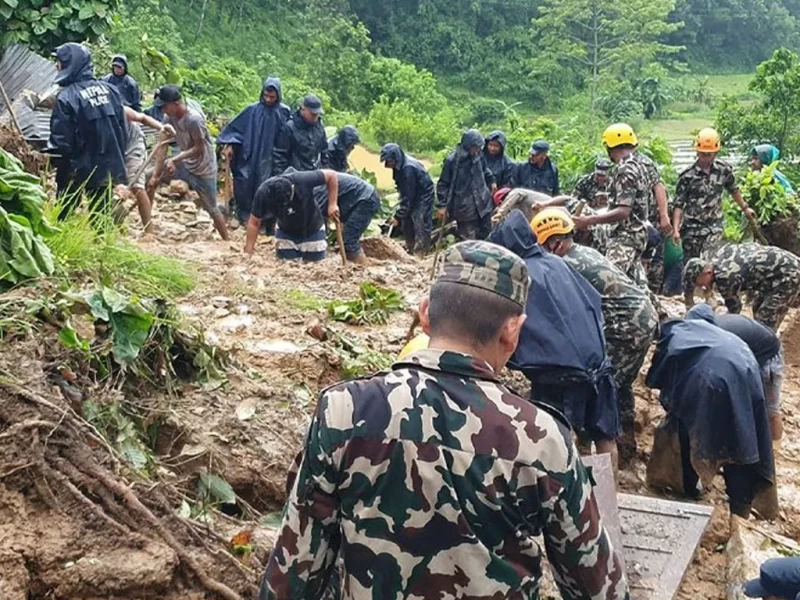  अहिलेसम्म विपद्बाट दुई सय ११ को मृत्यु, बागमती र गण्डकीमा बढी क्षति