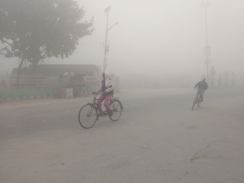 बर्दियालगायत पश्चिम तराईमा चिसो बढ्यो
