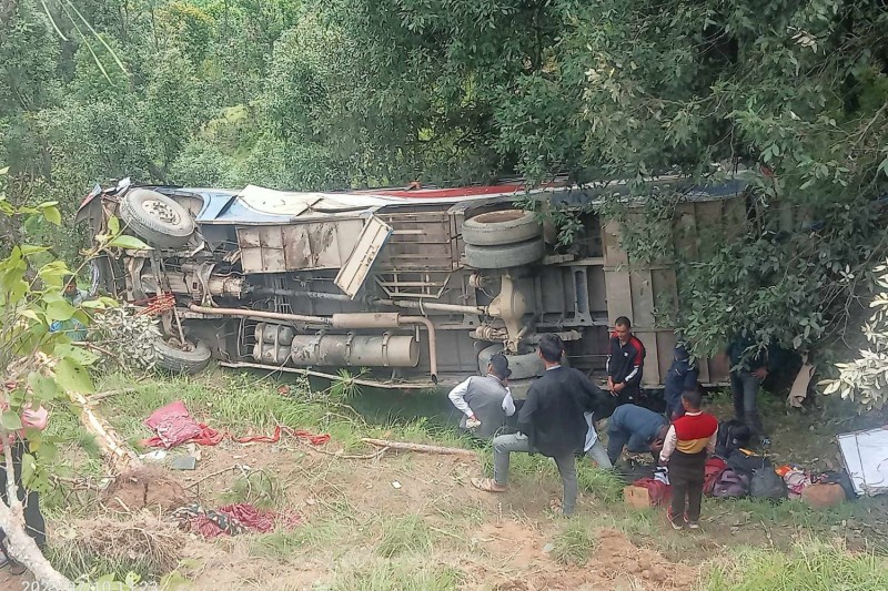 दुर्घटना अपडेट : घाइतेमध्ये १६ उपचाररत, तीनलाई भारत पठाइयो