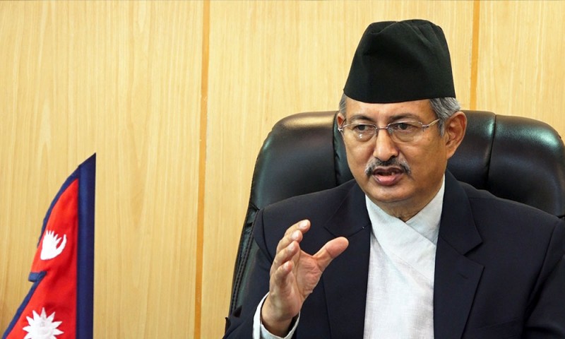 आफ्नाबारेमा प्रकाशित समाचारप्रति पूर्वगृहमन्त्री खाणको ध्यानाकर्षण