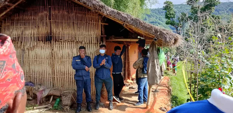 हप्ता दिन अघि ससुराली पुगेका ज्वाइँले गरे श्रीमतीसहित चारजनाको हत्या