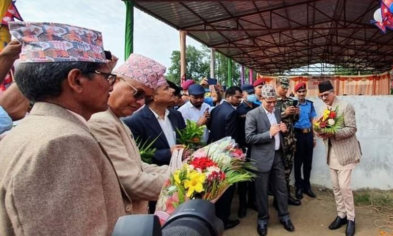 सङ्घीय लोकतान्त्रिक गणतन्त्रको मूल मेरुदण्ड नै प्रदेश होः मुख्यमन्त्री भट्ट