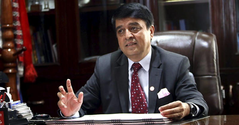 नेपालको जलविद्युत् र पर्यटनमा लगानी गर्न भारतीय व्यवसायीलाई आग्रह