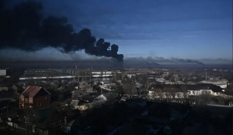 युक्रेनमा नयाँ आक्रमणपछि जर्मनीले भन्यो– पुटिन खेल खेलिरहनुभएको छ