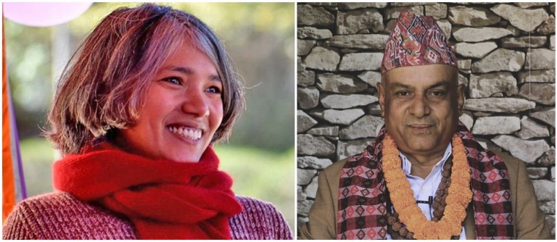 काठमाडौँ क्षेत्र नं ७ : मानुषीलाई गठबन्धनको भर, एमालेलाई आफ्नैको डर