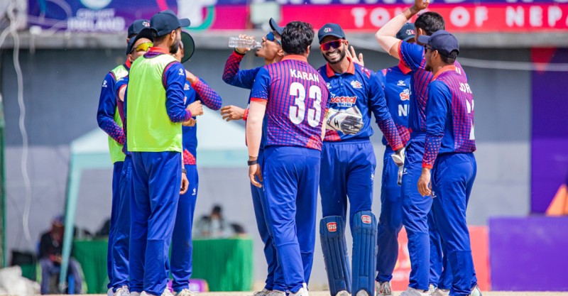 कुबेतविरुद्ध नेपाल ६ विकेटले विजयी