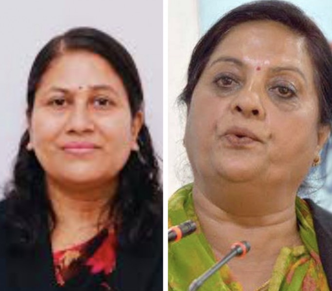 उपसभामुखमा कांग्रेसकी पुष्पा र एमालेकी विद्याबीच प्रतिष्पर्धा