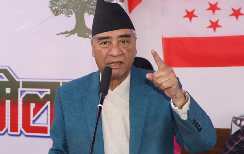 कांग्रेसका २७ केन्द्रीय सदस्यद्वारा पुसभित्रै महाधिवेशन गर्न देउवालाई ध्यानाकर्षण