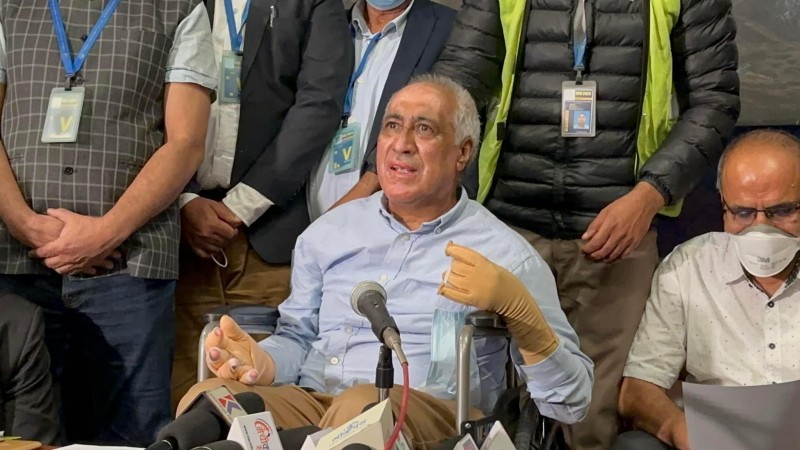 उपचारपछि कांग्रेस नेता भण्डारी स्वदेश फिर्ता