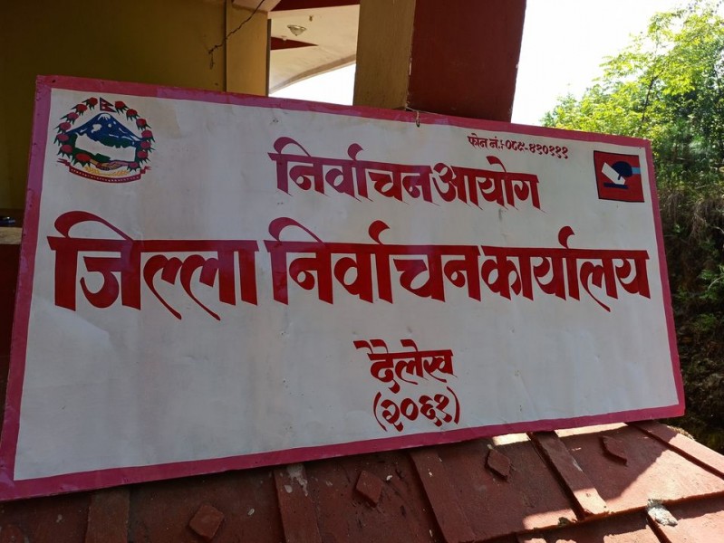 दैलेखमा एक लाख ५८ हजार मतदाता