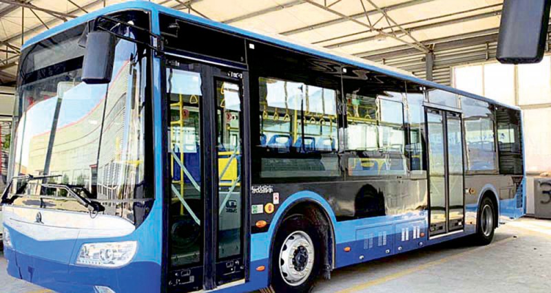 विद्युतीय बस सञ्चालनबारे आशयपत्र माग