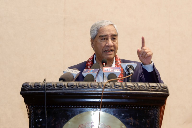 मुलुकमा गणतन्त्रको स्थापना गर्न स्व कोइरालाले भूमिका महत्त्पूर्ण छः सभापति देउवा 