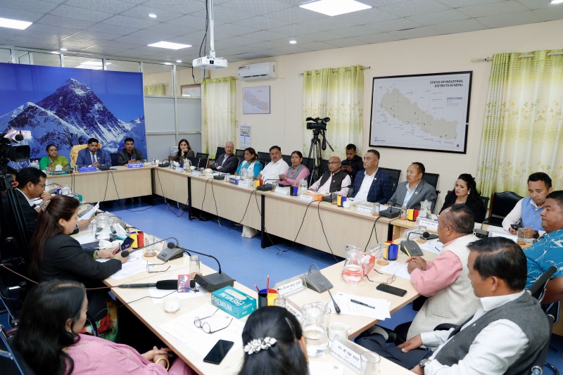 ‘खाडीमा महिला कामदारमाथिको प्रतिबन्ध खुलाउने विषयमा दलीय धारणा बनाउँछौँ’