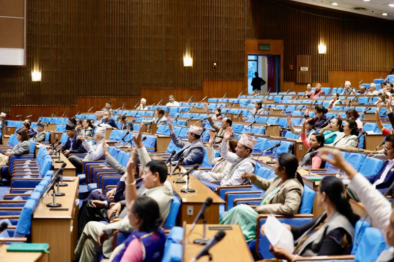 निजामती सेवा विधेयक बहुमतले पारित