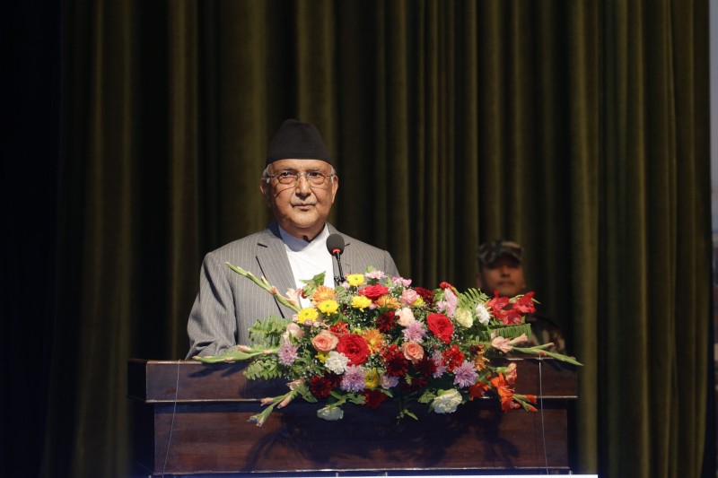 स्वास्थ्य बिमा क्षेत्रमा पुनःविचार गरिनेछः प्रधानमन्त्री