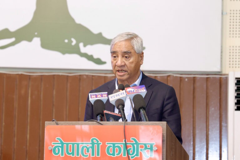 लैङ्गिक समानताले समाज सम्मानित, सुरक्षित र समावेशी बन्छः सभापति देउवा
