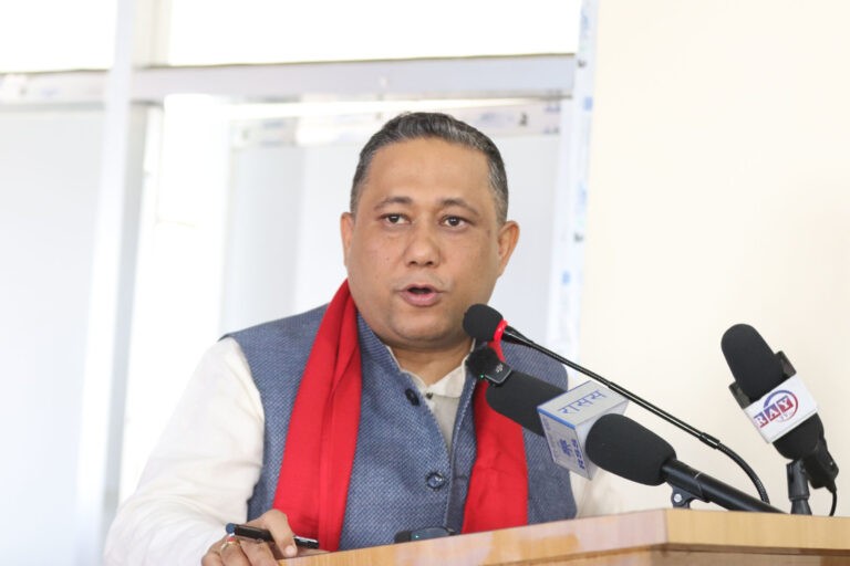 दीर्घकालीन योजनामा स्थानीय सरकार केन्द्रित हुनुपर्छः परराष्ट्रमन्त्री खनाल